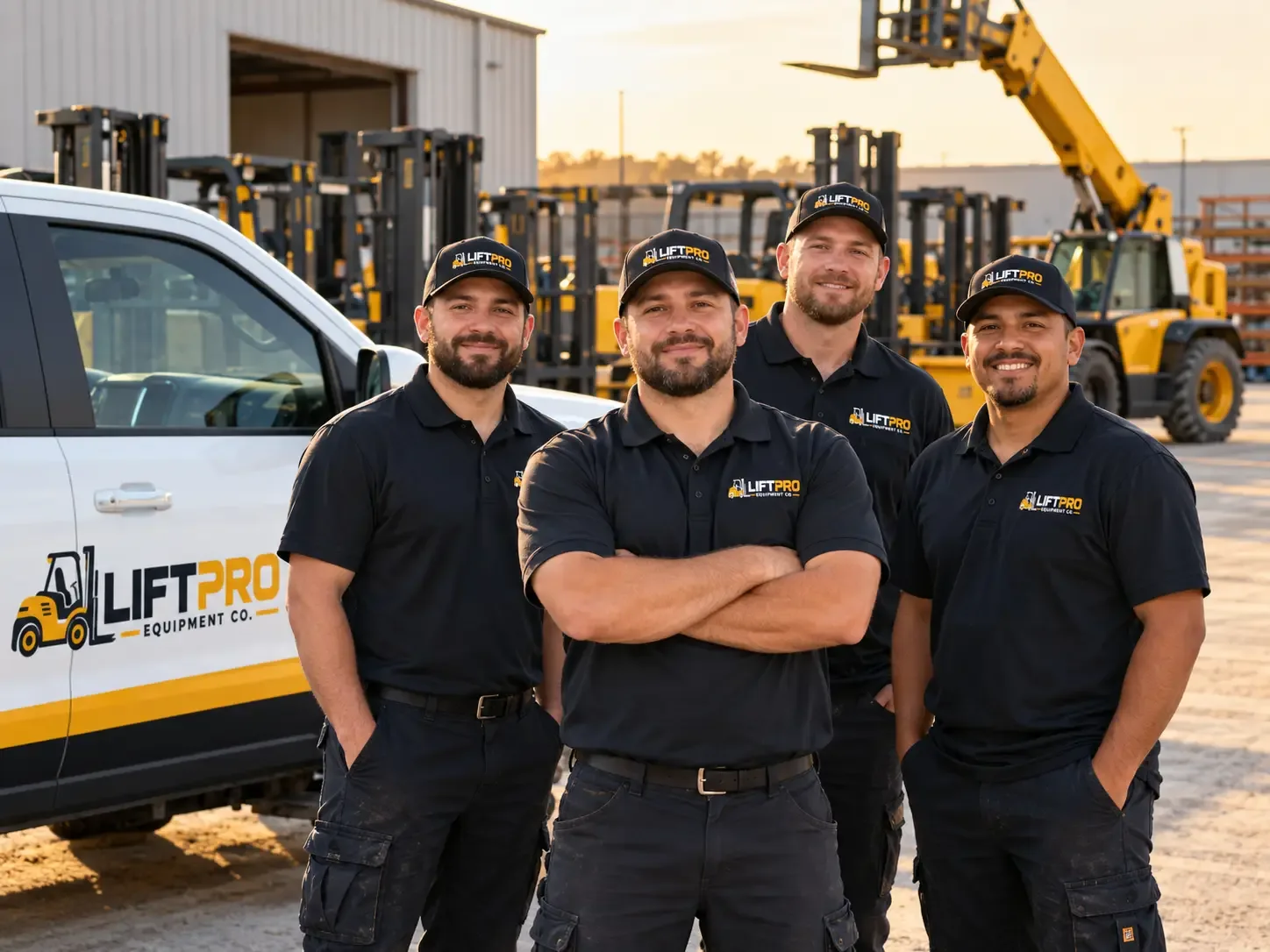 Forklift Rental company in Riverview, FL